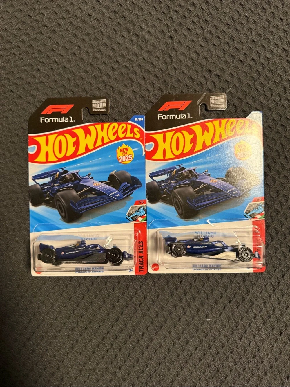Hot Wheels Gran Turismo 2022 Porsche and 2 Formula One cars. All new.